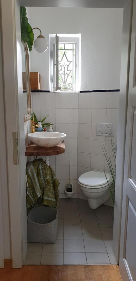 维尔茨堡Little Escape Im Jugendstil Poolhaus - Wc Und Dusche Im Nebenhaus别墅 外观 照片