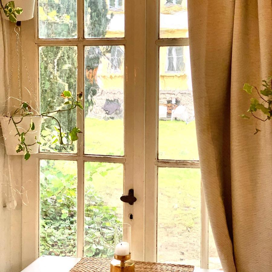 维尔茨堡Little Escape Im Jugendstil Poolhaus - Wc Und Dusche Im Nebenhaus别墅 外观 照片