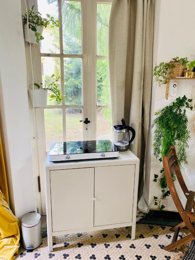 维尔茨堡Little Escape Im Jugendstil Poolhaus - Wc Und Dusche Im Nebenhaus别墅 外观 照片
